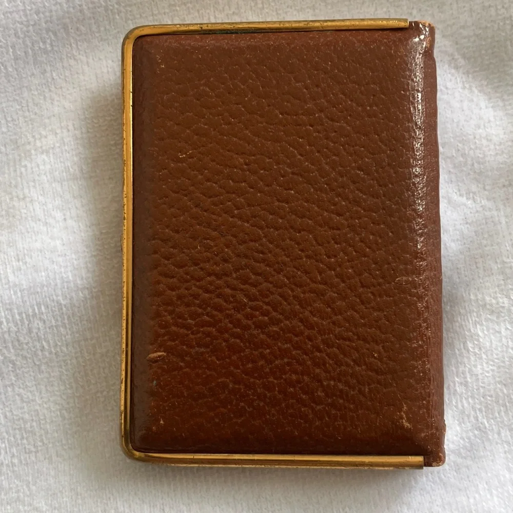 Antique Makeup Compact Mirror - Picture 4 of 15